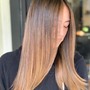 Root Touch Up WITH Haircut