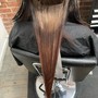 Root Touch Up WITH Haircut