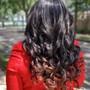 Hair Styling (Curling)