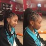 2 Feed in braids