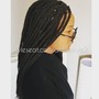 Knottless BoxBraids (Add ons)