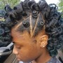 Natural Perm Rods