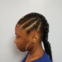 Shampoo & Style(natural hair)