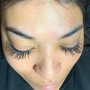 Special  Eyelash Extensions, Ombré Powder Brows