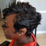 Virgin Relaxer, Cut, Color (Semi/de