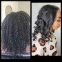 Crochet Braids (braids or faux loc type of hair)