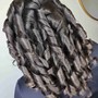 Crochet Braids (braids or faux loc type of hair)