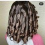 Crochet Braids (braids or faux loc type of hair)