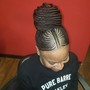 2 Feed in Braids