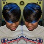 Shampoo/Style w/sides,back, taper