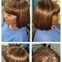 Virgin Relaxer/Cut/Style