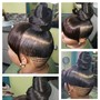 Sleek Ponytail