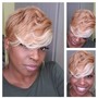 Rod Set/Natural Hair