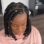 Med. BoxBraid Lace Wig