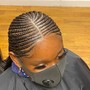 Goddess Triangle Box Braids