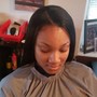 Sew-in removal and shampooing