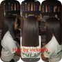 Long Hair or thick hair Silk Wrap