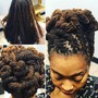 Virtual How to shampoo your New Sisterlocks.