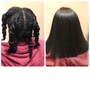 Detangle Natural Hair