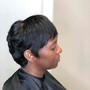 Relaxer and  Cut