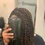 Loc Perm Rod Set - 1hr dryer time leave with Rods