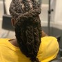 Miscellanious-Locs Rope twist take down