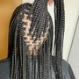 Knotless Box Braids