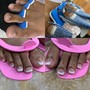 Shellac Pedicure