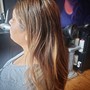 Balayage and Blow Dry Style