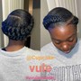 2 Feed-In Braids