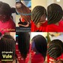 Tree Braids - Loose curl