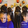 Tree Braids - Loose curl