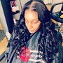 Sew-in tightening