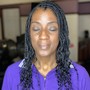 Medium Knotless Box Braids