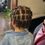 Kid's feedin Braids