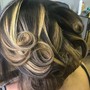 Wedding hair