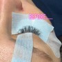 Eyelash Extension Removal