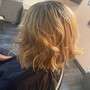 Ombre or Balayage including toner