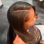 Frontal closure