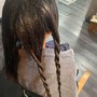 Braided indivual extensions