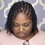 Short Rope Twists on Locs