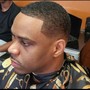 Men's Man unit  hairline repair