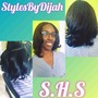 Natural Perm Rods