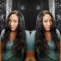 Microlinks  or Braidless Sew in Extensions