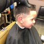 Haircut with Bigen(color)