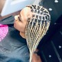 Knotless Box Braids