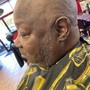 HOT BALD HEAD SHAVE