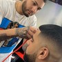 Men's Regular Haircut W/Beard