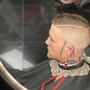 Taper Haircut W/Edge Up