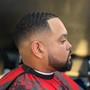 Men's Regular Haircut W/Beard